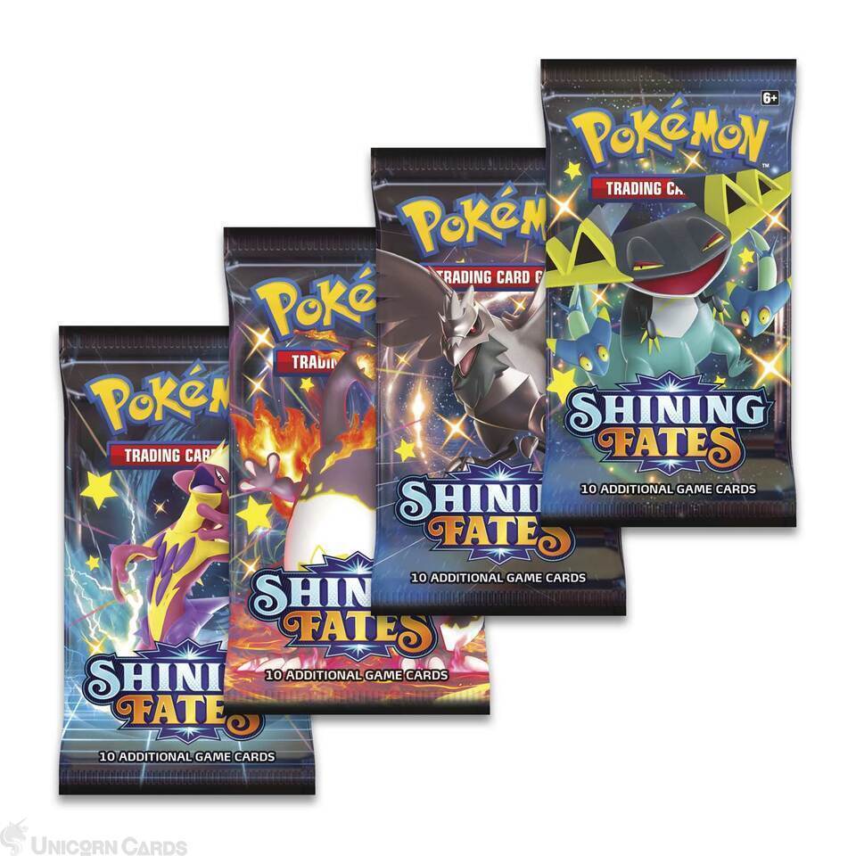 Pokémon - Shining Fates Booster pakki