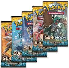 Pokémon - Sun & Moon Base set booster pakki