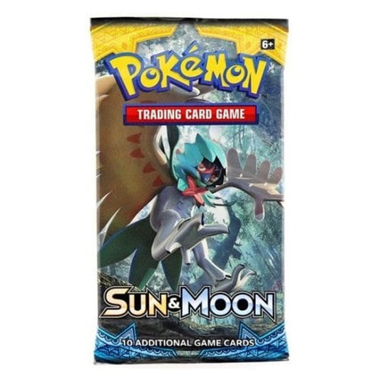 Pokémon - Sun & Moon Base set booster pakki