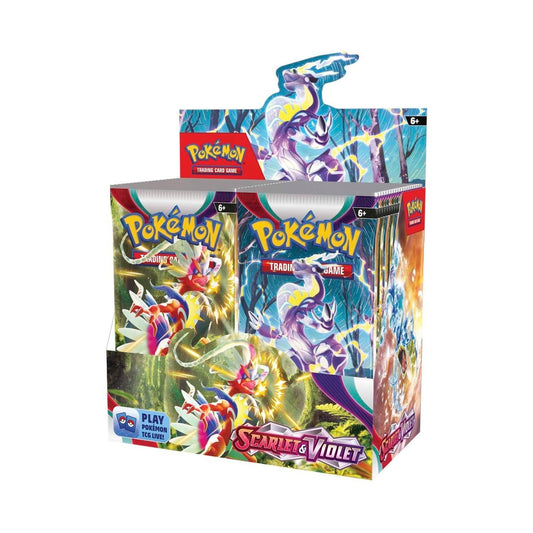Pokémon - Scarlet & Violet base set Booster box