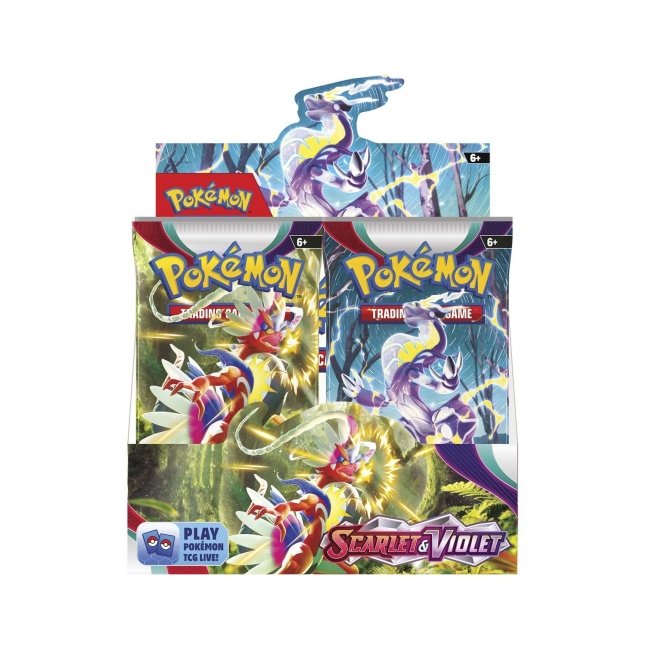 Pokémon - Scarlet & Violet base set Booster box