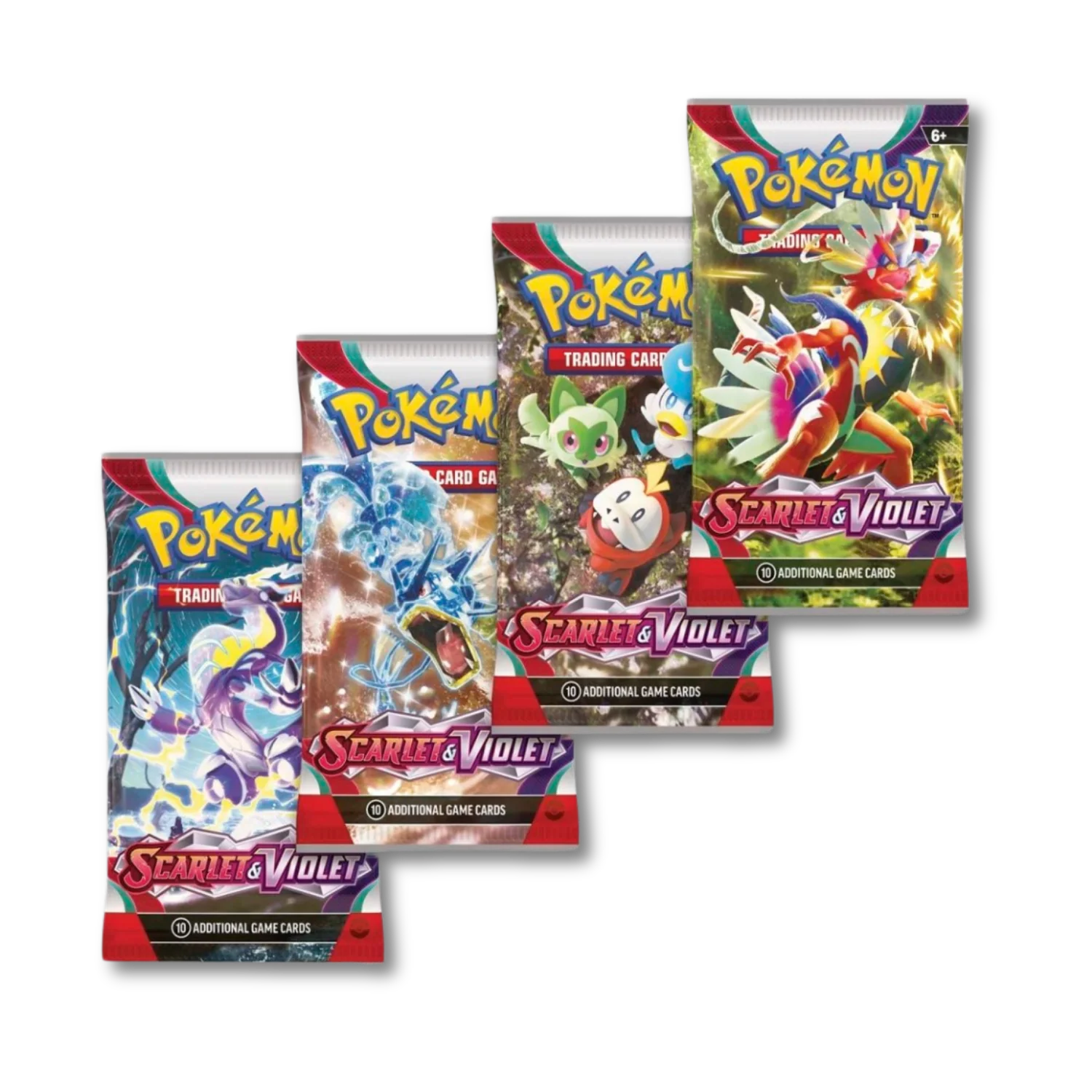 Pokémon - Scarlet and Violet booster pakki