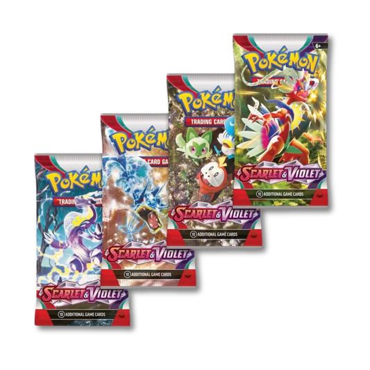 Pokémon - Scarlet and Violet booster pakki