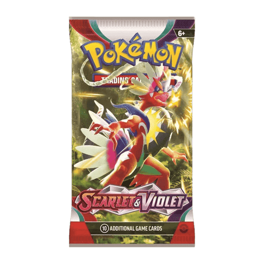 Pokémon - Scarlet and Violet booster pakki