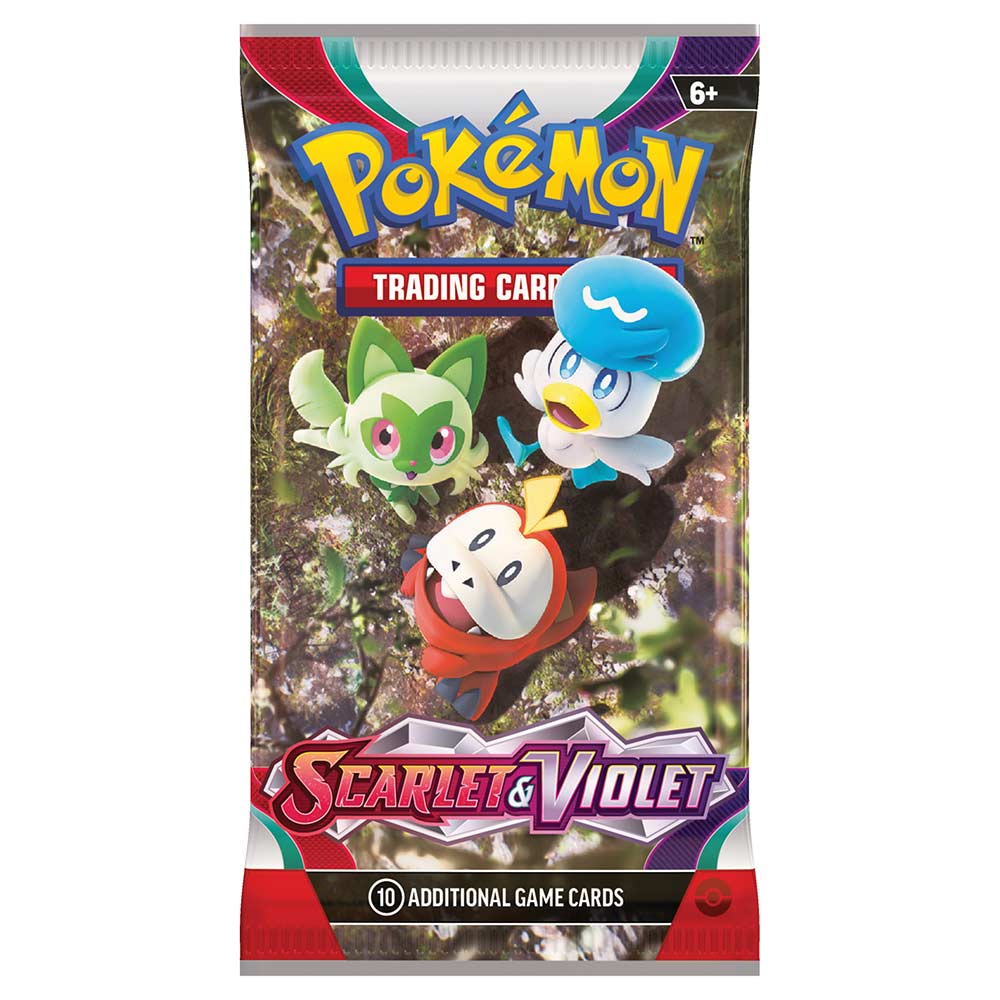 Pokémon - Scarlet and Violet booster pakki