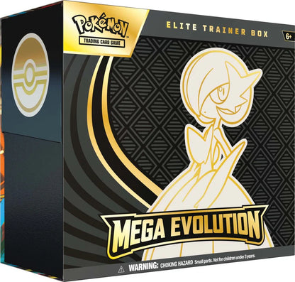 Pokémon - Mega Evolution- Elite Trainer Box - Mega Gardevoir