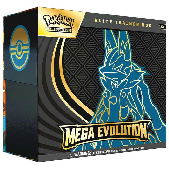 Pokémon - Mega Evolution- Elite Trainer Box - Mega Lucario