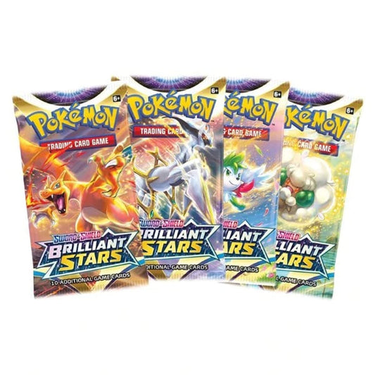 Pokémon - Brilliant Stars Booster pakki