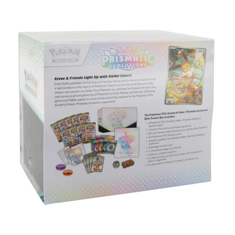 Pokémon - Prismatic Evolution - Elite Trainer Box