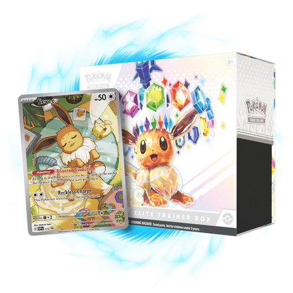 Pokémon - Prismatic Evolution - Elite Trainer Box