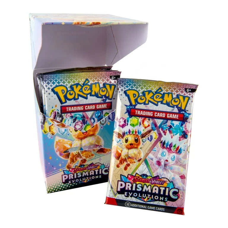 Pokémon - Prismatic Evolution Booster bundle