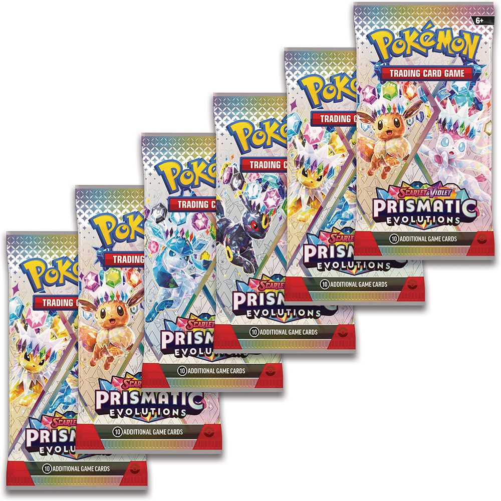 Pokémon - Prismatic Evolution Booster bundle