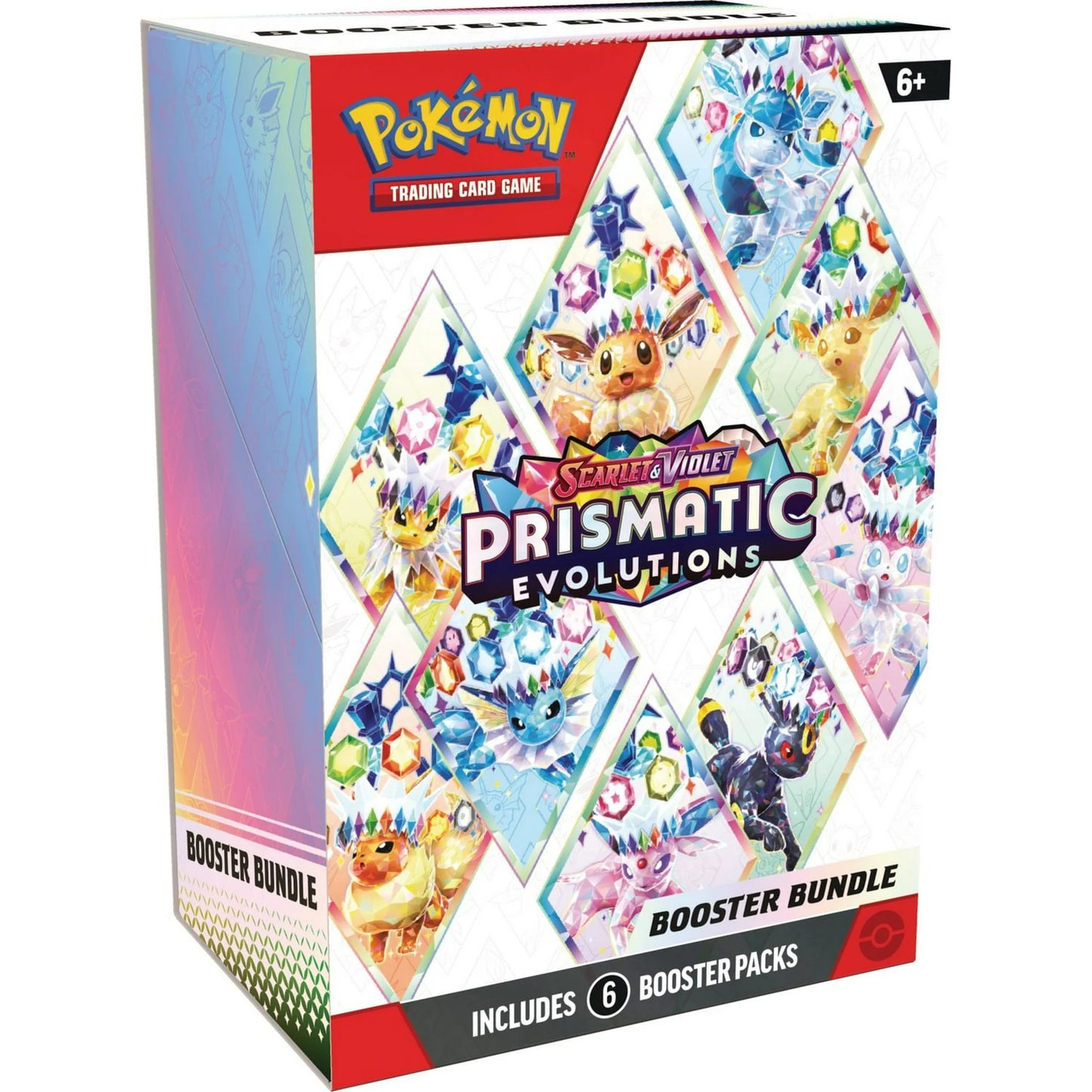 Pokémon - Prismatic Evolution Booster bundle
