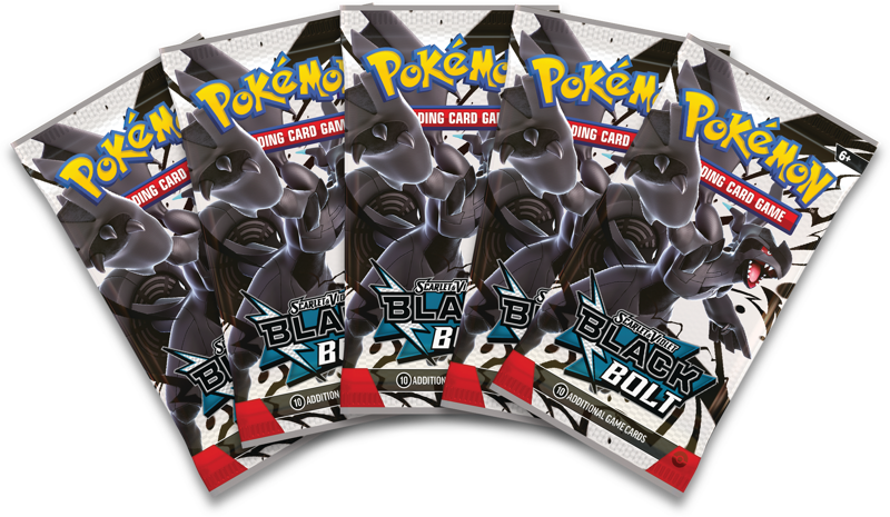 Pokémon - Black Bolt Booster pakki
