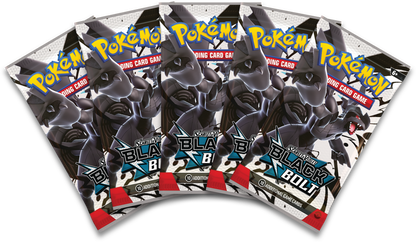 Pokémon - Black Bolt Booster pakki