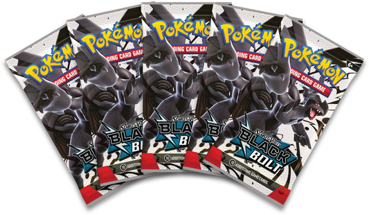 Pokémon - Black Bolt Booster pakki