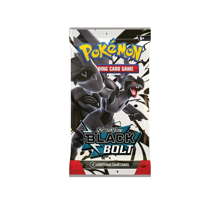 Pokémon - Black Bolt Booster pakki
