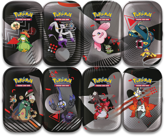 Pokémon - Black Bolt og White Flare Mini Tins