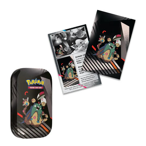 Pokémon - Black Bolt og White Flare Mini Tins