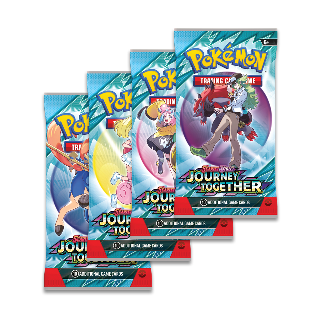 Pokémon spil - Journey Together Booster pakki
