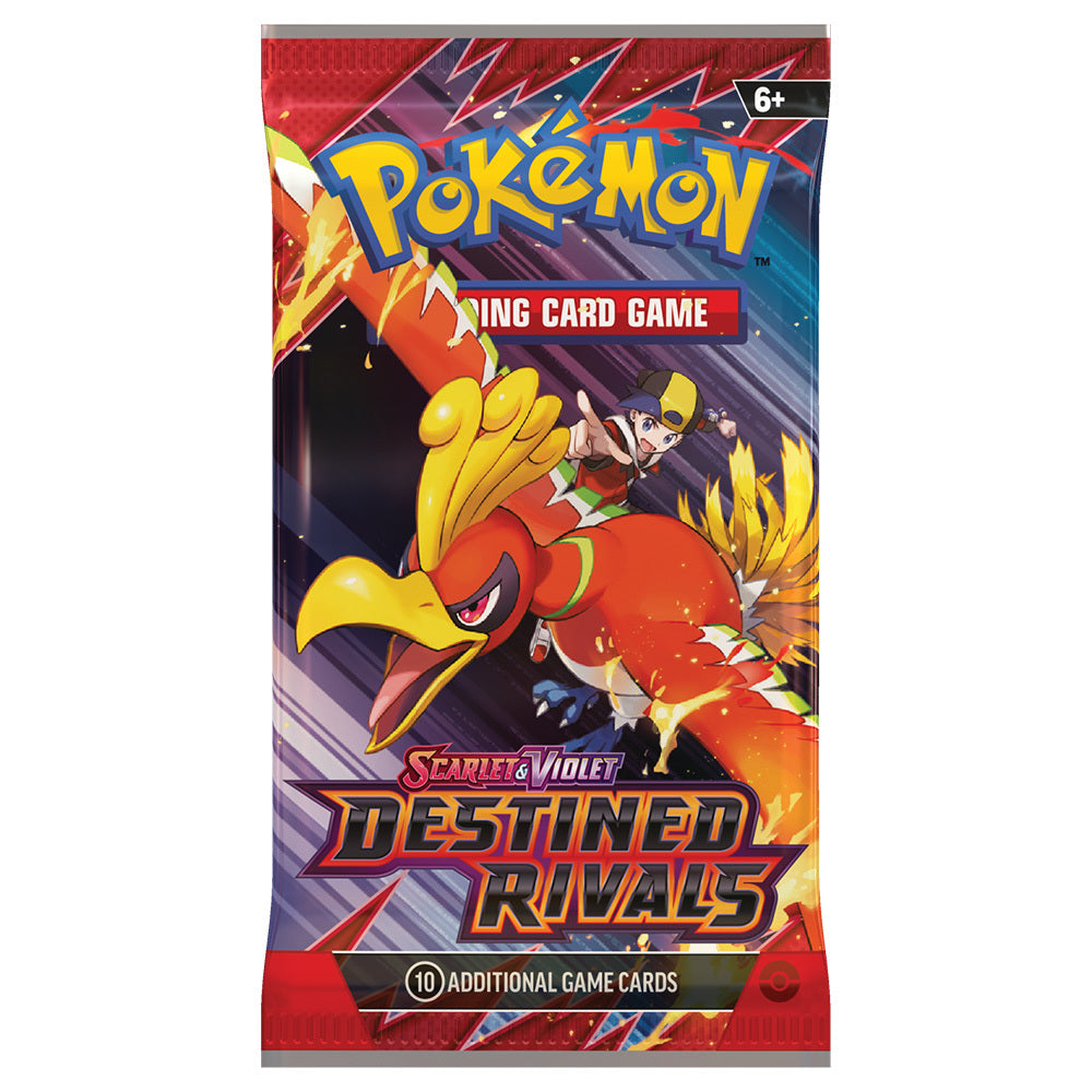 Pokémon - Destined Rivals Booster Pakki
