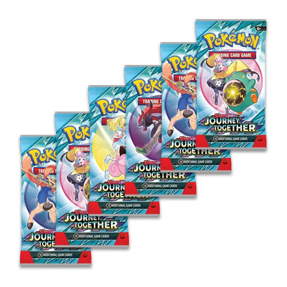 Pokémon spil - Journey Together Booster pakki