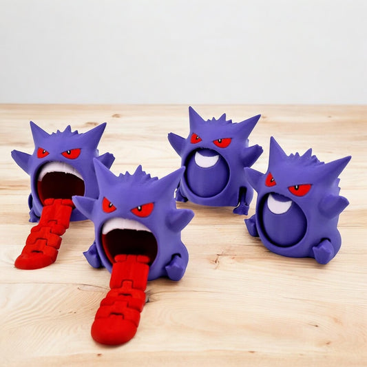 Pokémon - gengar flexi