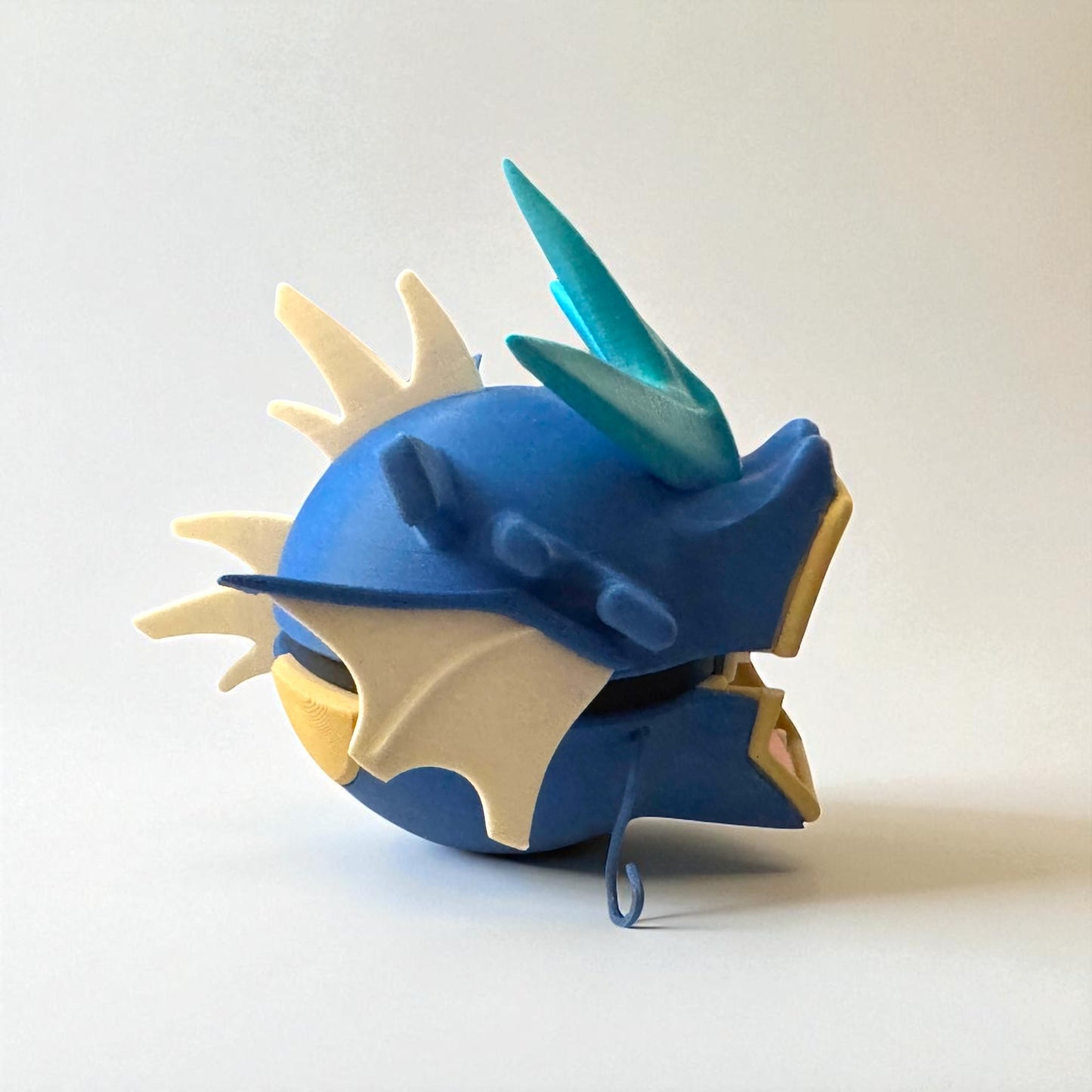 Gyarados PokéBall - 3D prentaður Pokémon bolti