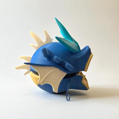 Gyarados PokéBall - 3D prentaður Pokémon bolti