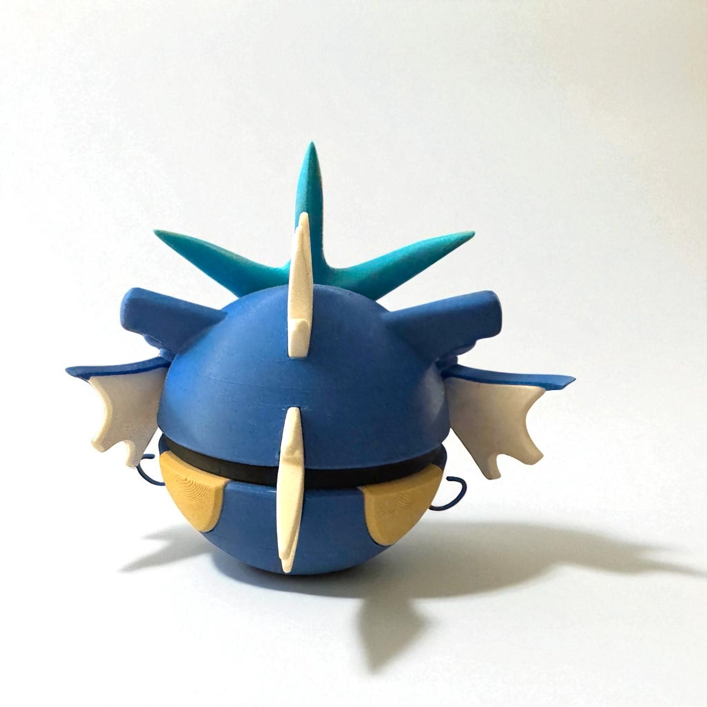 Gyarados PokéBall - 3D prentaður Pokémon bolti