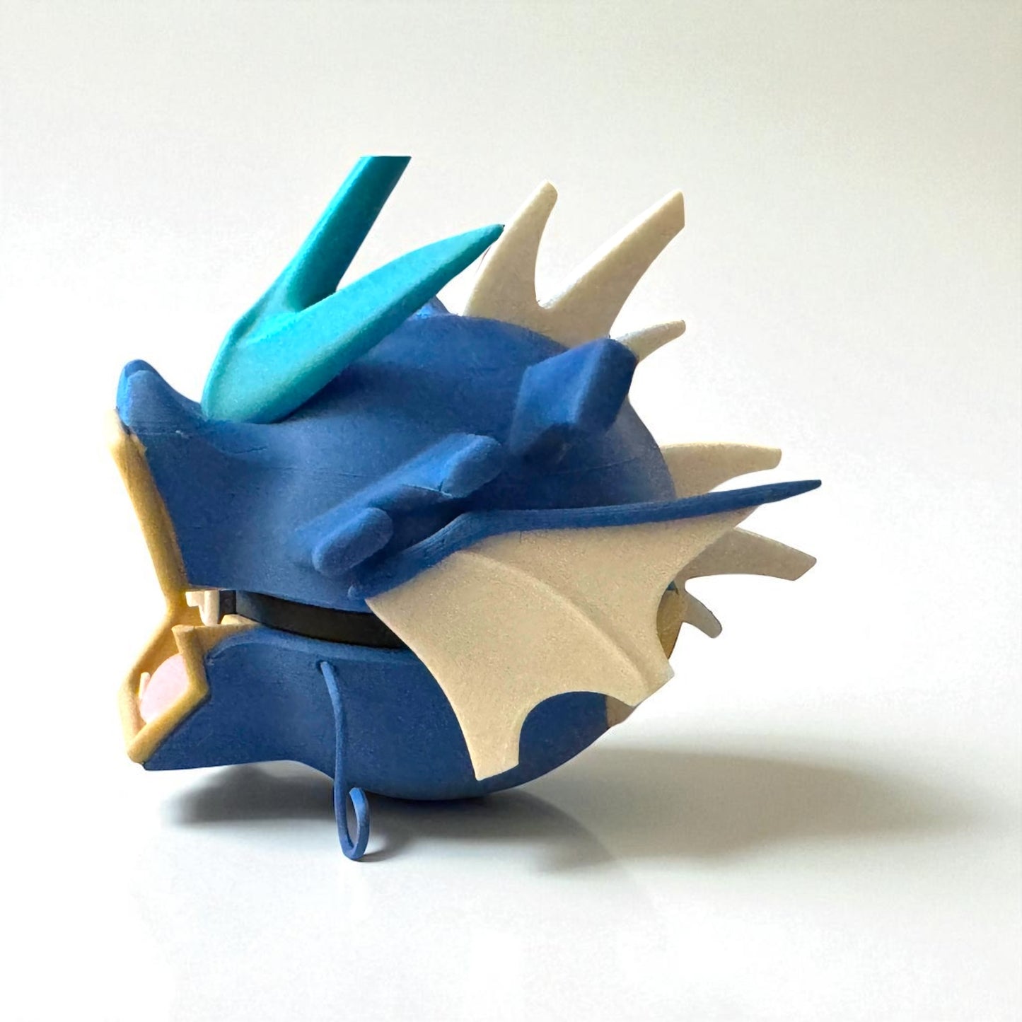 Gyarados PokéBall - 3D prentaður Pokémon bolti