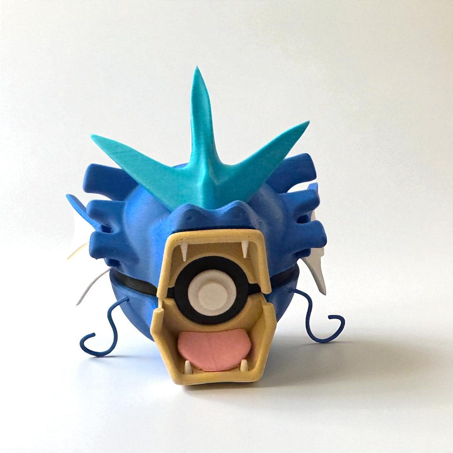 Gyarados PokéBall - 3D prentaður Pokémon bolti