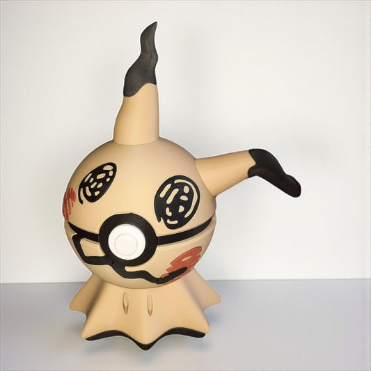Mimikyu PokéBall - 3D prentaður Pokémon bolti