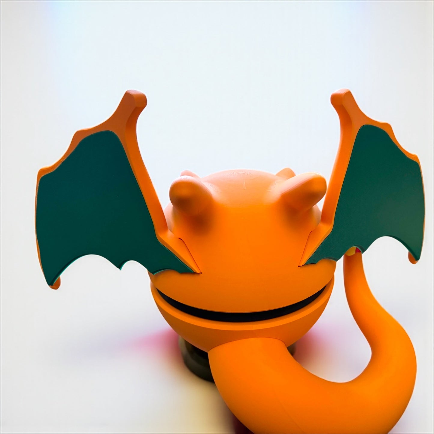 Charizard PokéBall - 3D prentaður Pokémon bolti