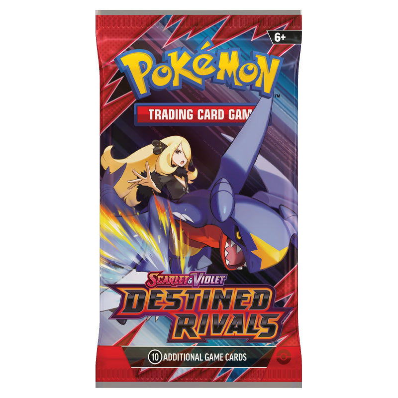 Pokémon - Destined Rivals Booster Pakki