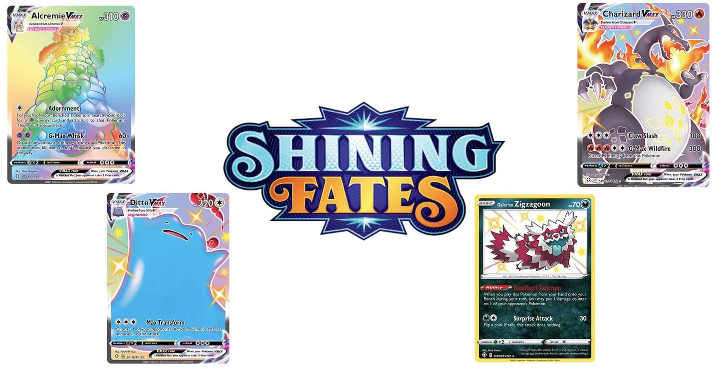 Shining Fates Elite Trainer Box - Forpöntun