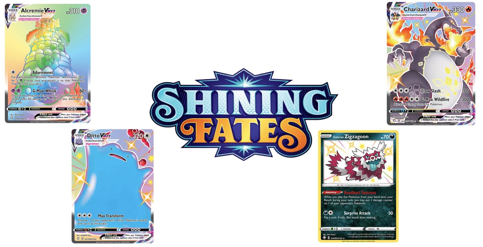 Shining Fates Elite Trainer Box - Forpöntun