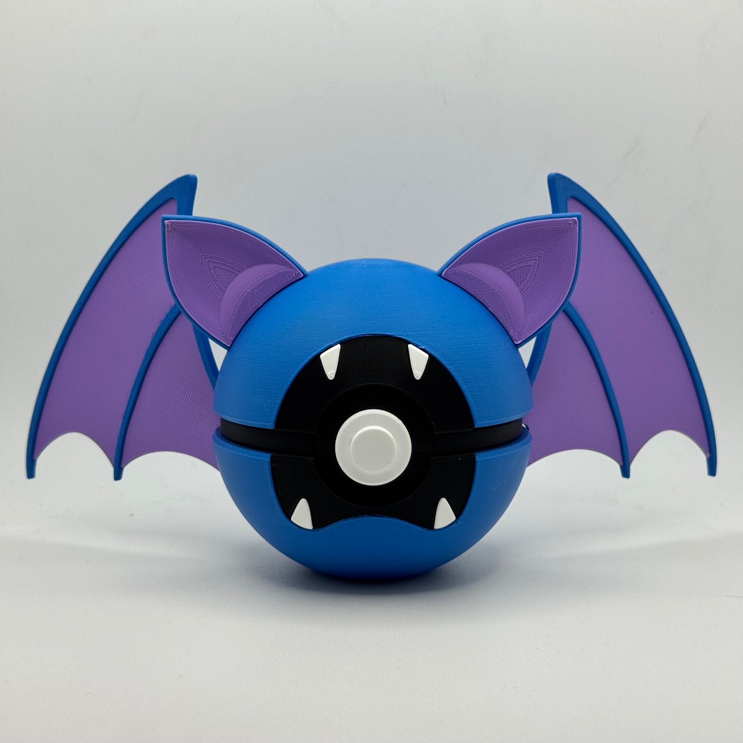 Zubat PokéBall - 3D prentaður Pokémon bolti