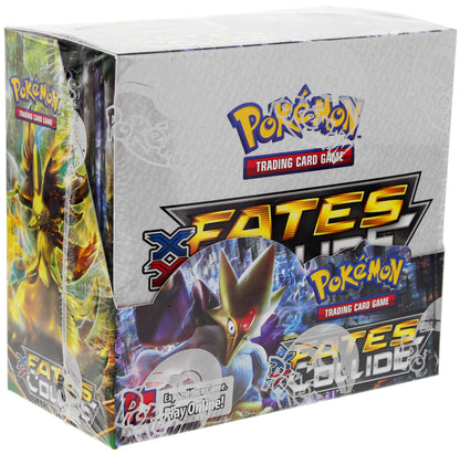 XY Fates Collide Booster Box (Forpöntun)