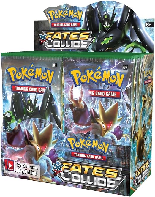 XY Fates Collide Booster Box (Forpöntun)