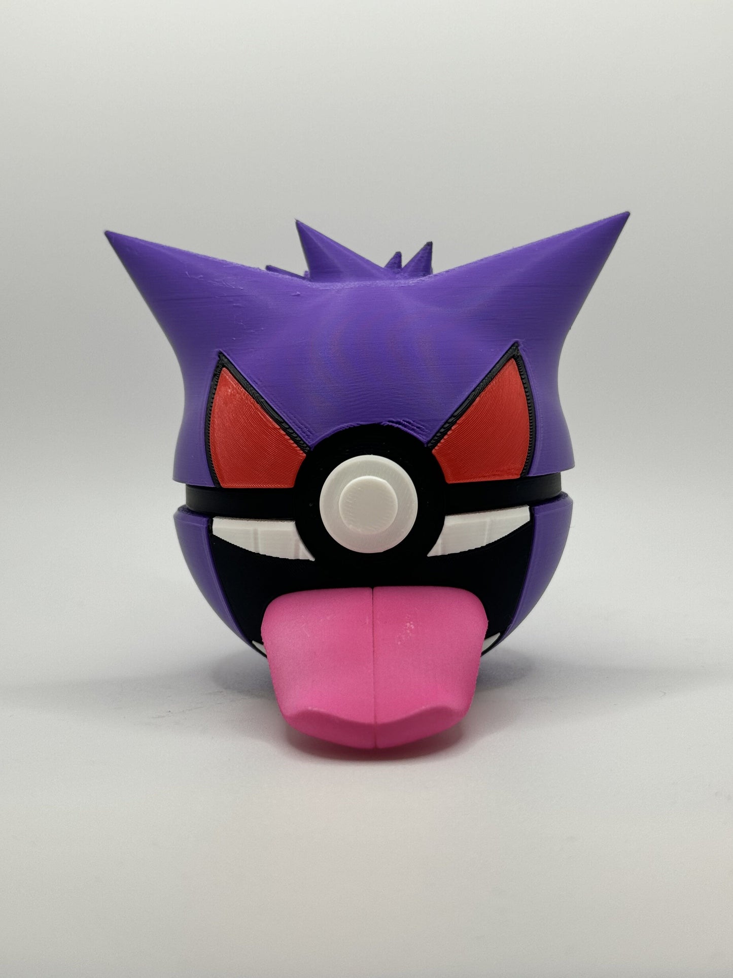 Gengar PokéBall - 3D prentaður Pokémon bolti