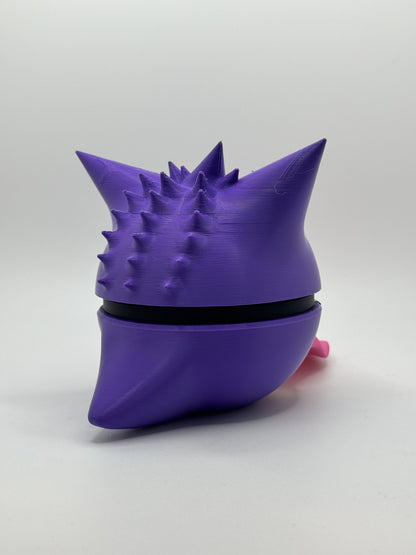 Gengar PokéBall - 3D prentaður Pokémon bolti