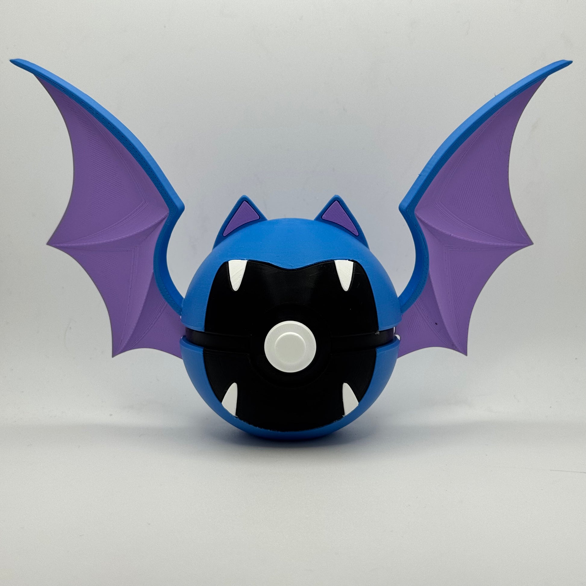 Golbat PokéBall - 3D prentaður Pokémon bolti