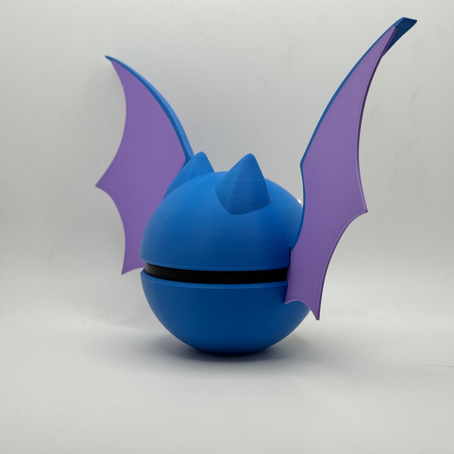 Golbat PokéBall - 3D prentaður Pokémon bolti