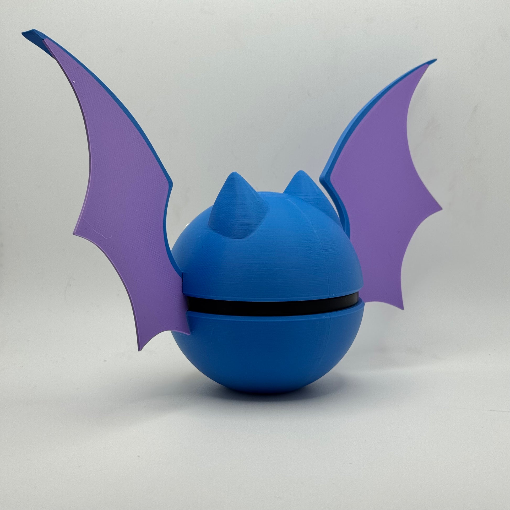 Golbat PokéBall - 3D prentaður Pokémon bolti