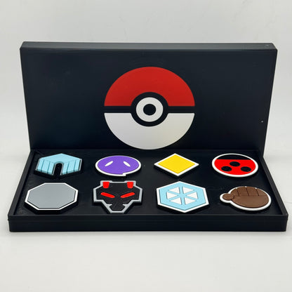 Johto Gym Badges - Safnkassi