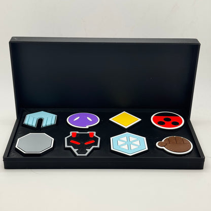 Johto Gym Badges - Safnkassi
