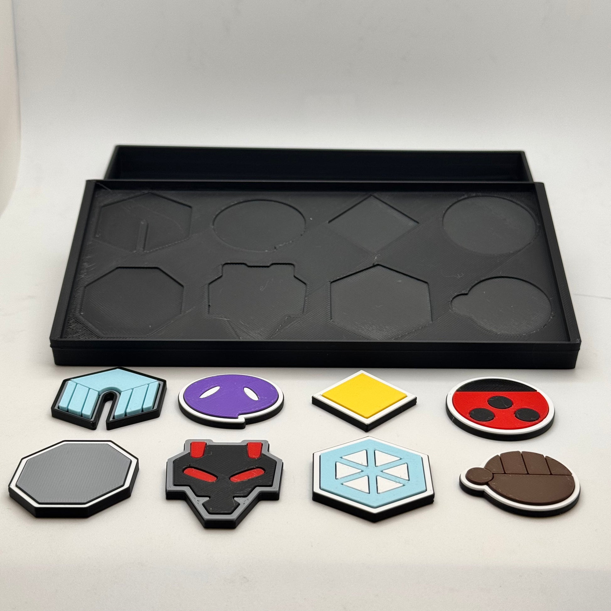 Johto Gym Badges - Safnkassi