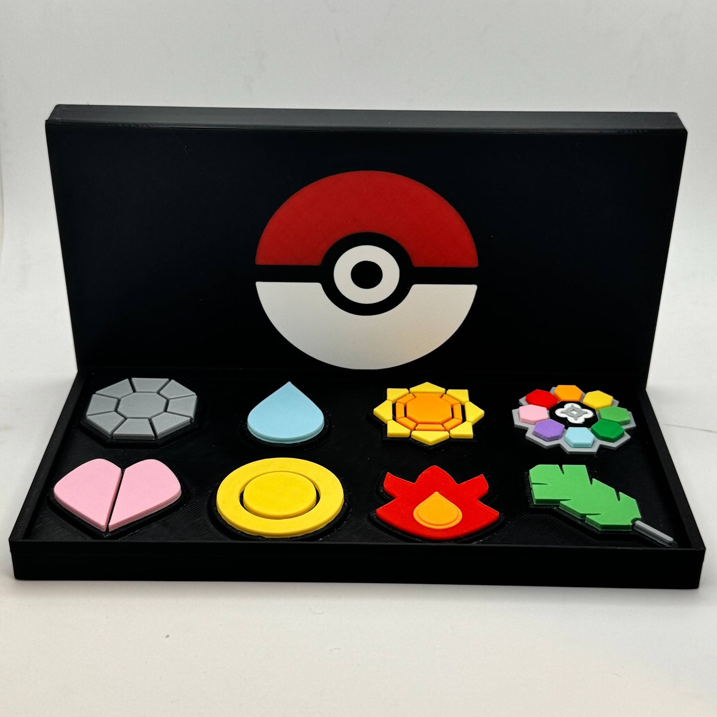 Kanto Gym Badges - Safnkassi