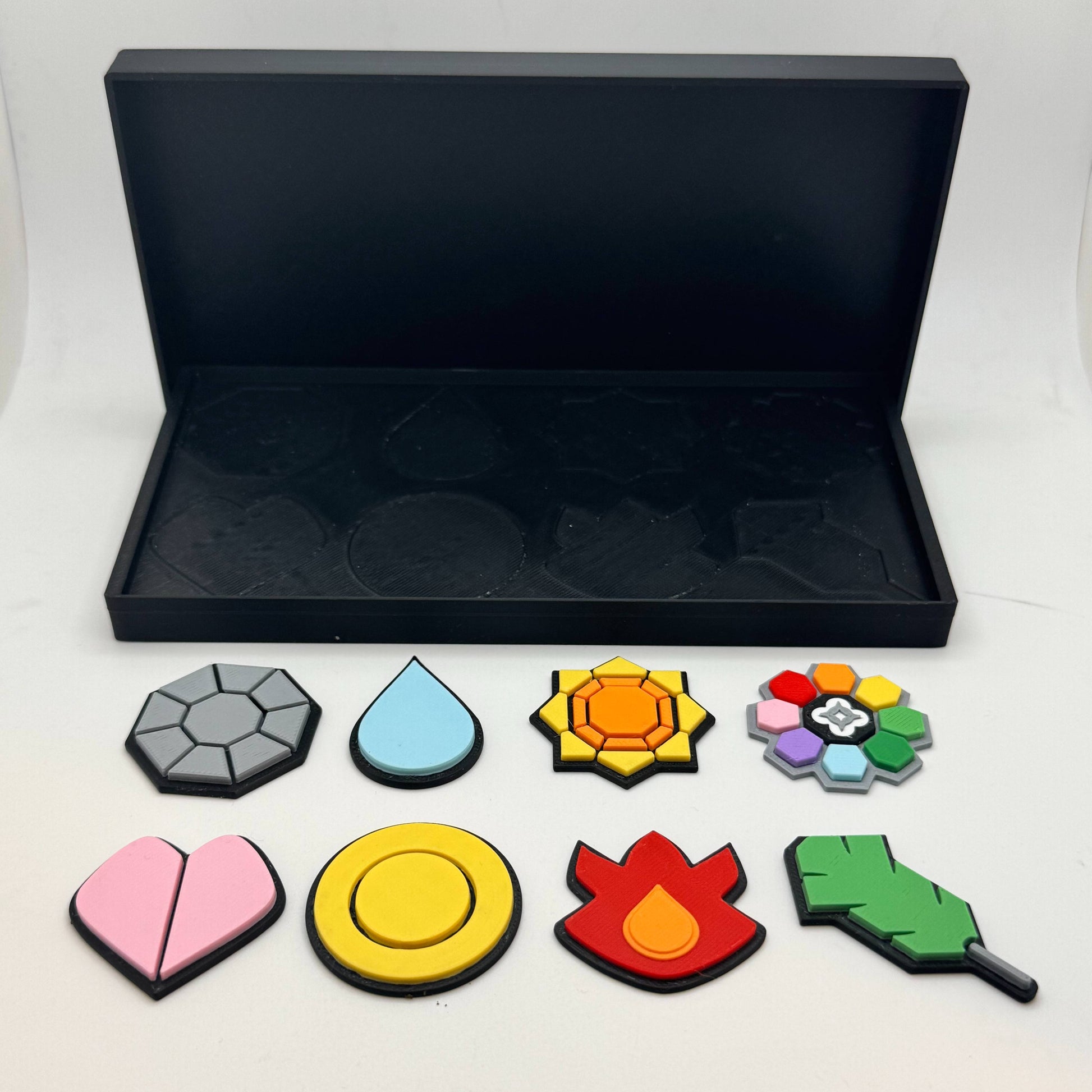 Kanto Gym Badges - Safnkassi